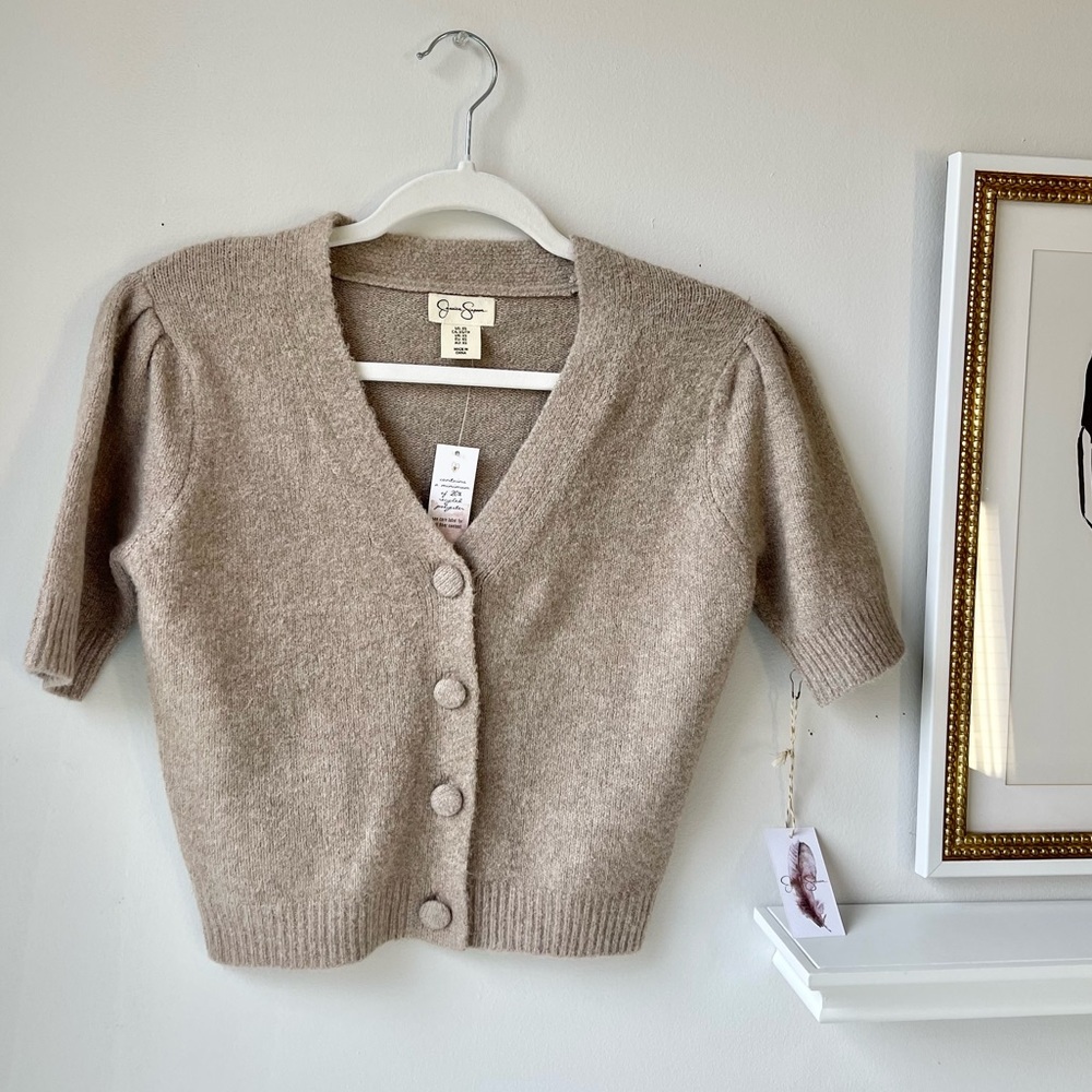 Jessica Simpson cardigan vest